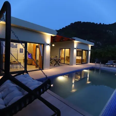 빌라 Odesa.baglar Icinde Sicacik Tatil Evi 카스